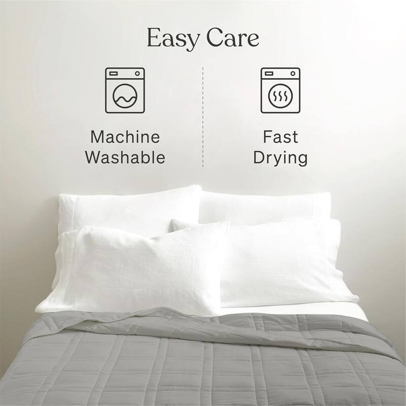 Cool Cotton Weighted Blanket - 25lbs King