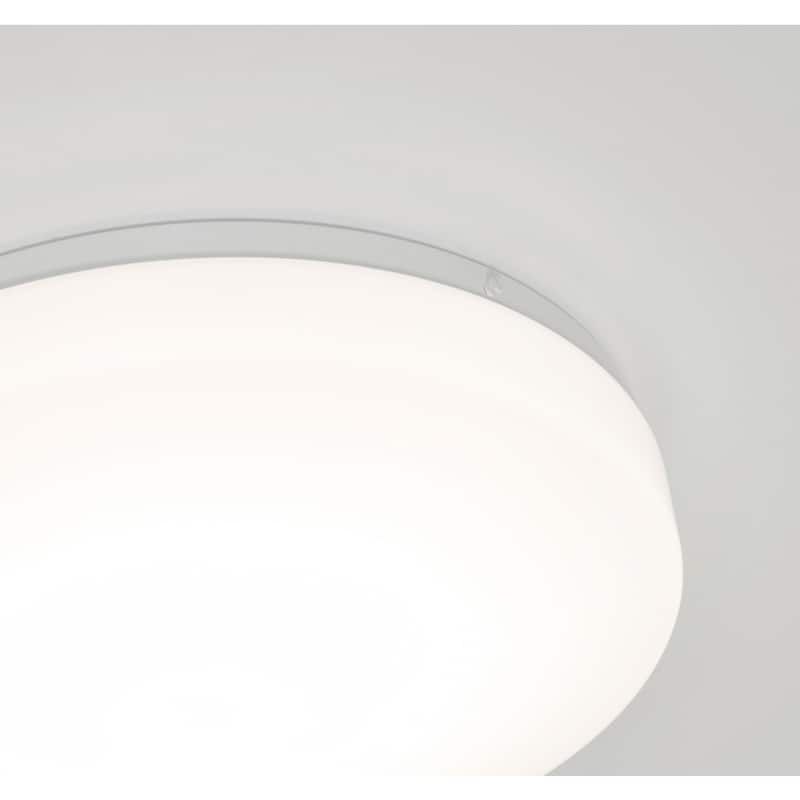 AFX C2F11L5AJUD Cirrus 11" Wide LED Flush Mount Drum Ceiling Fixture
