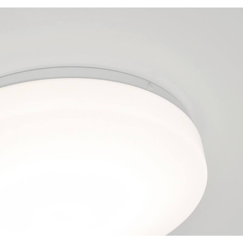 AFX C2F14L5AJUD-BB Cirrus 14" Wide LED Flush Mount Drum Ceiling