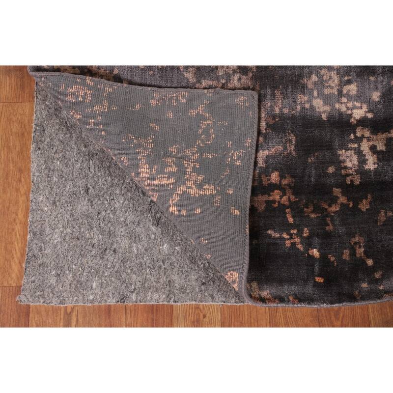Modern / Abstract Oriental Area Rug Handmade Wool Carpet - 6'6"x 9'4"