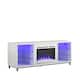 Avenue Greene Westwood Fireplace TV Stand TVs up to 70 Inches Wide - White
