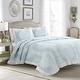 Cotton Reversible Bedspread, Full/Queen, 3-Pc Set - Bed Bath & Beyond ...
