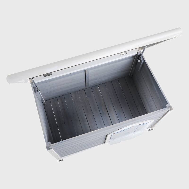 Wooden Dog Houses Weatherproof for Large Dog
