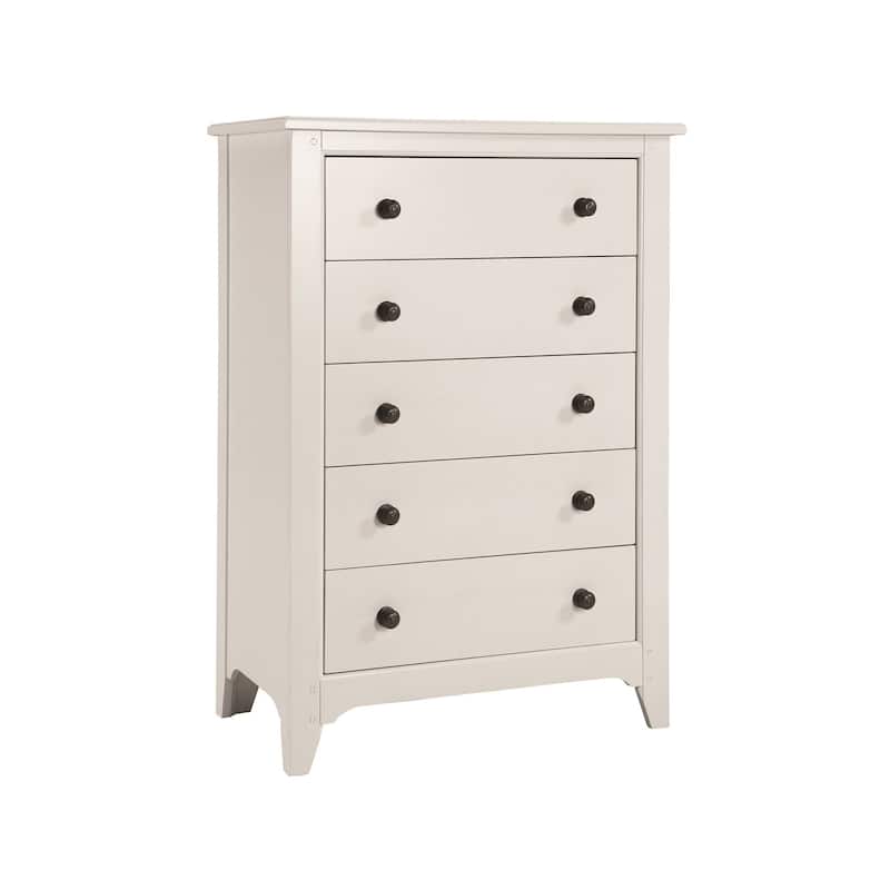 Taylor 5-Drawer Chest - Sea Shell