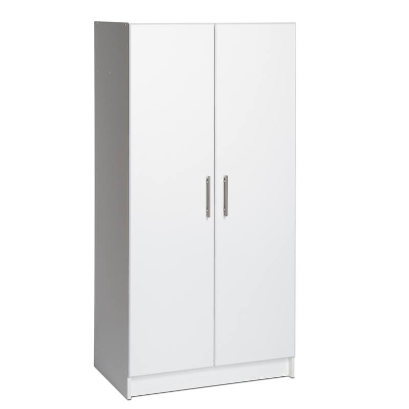 Prepac Elite Storage Cabinet Set G - 8 pc - 128 in. W x 89 in. H x 16 in. L