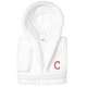 preview thumbnail 66 of 78, Sweet Kids 100% Polyester SUPER PLUSH Double Brushed Hooded Bathrobe with Pink Bookman Monogram C - Large