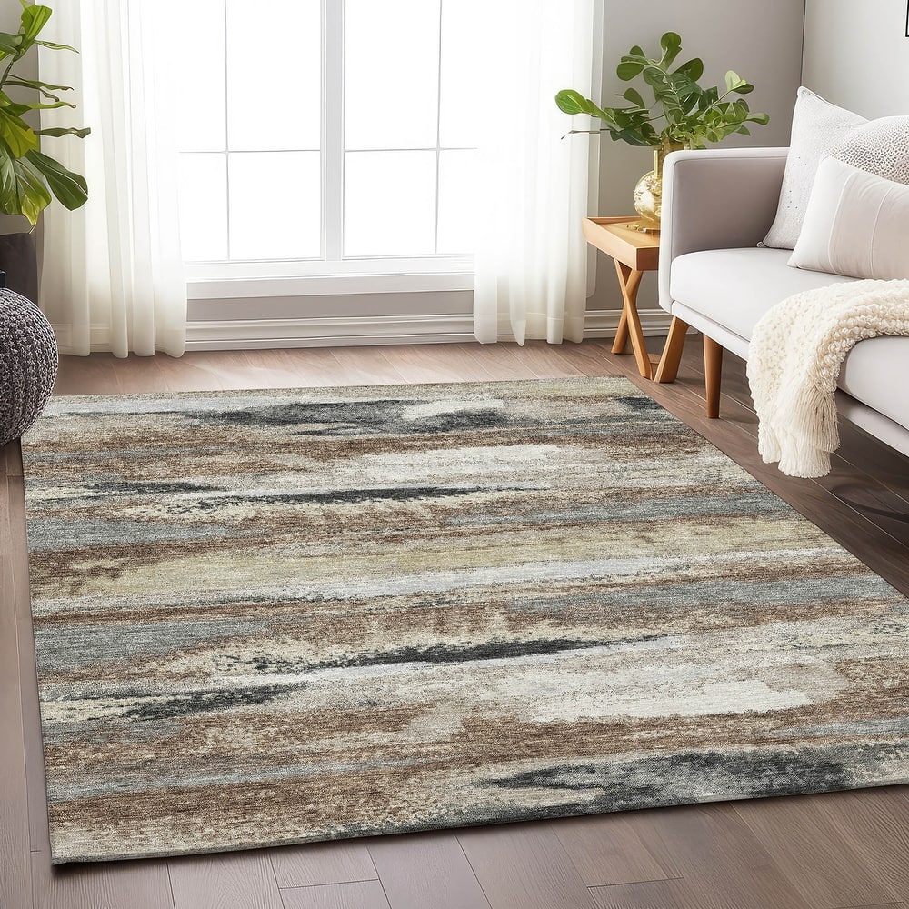 Premium Washable Super Soft Modern Casual Mayfield Rug
