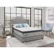 preview thumbnail 1 of 10, Kingsdown Prime Summitview 13.5 Inch Premium Cushion Firm Euro Pillow Top Hybrid Luxury Mattress with Foundation Included