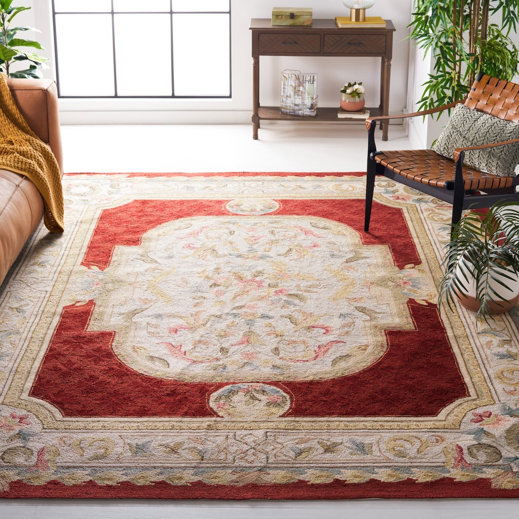 SAFAVIEH Handmade Easy Care Lynae Oriental Rug
