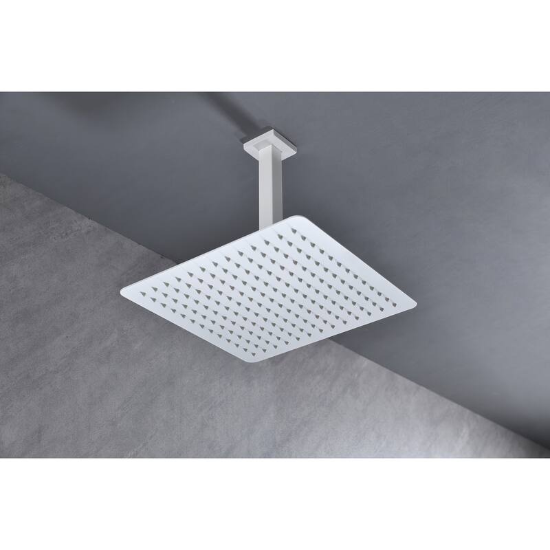 Rain Shower Head High Pressure Rainfall Showerhead Water Saving
