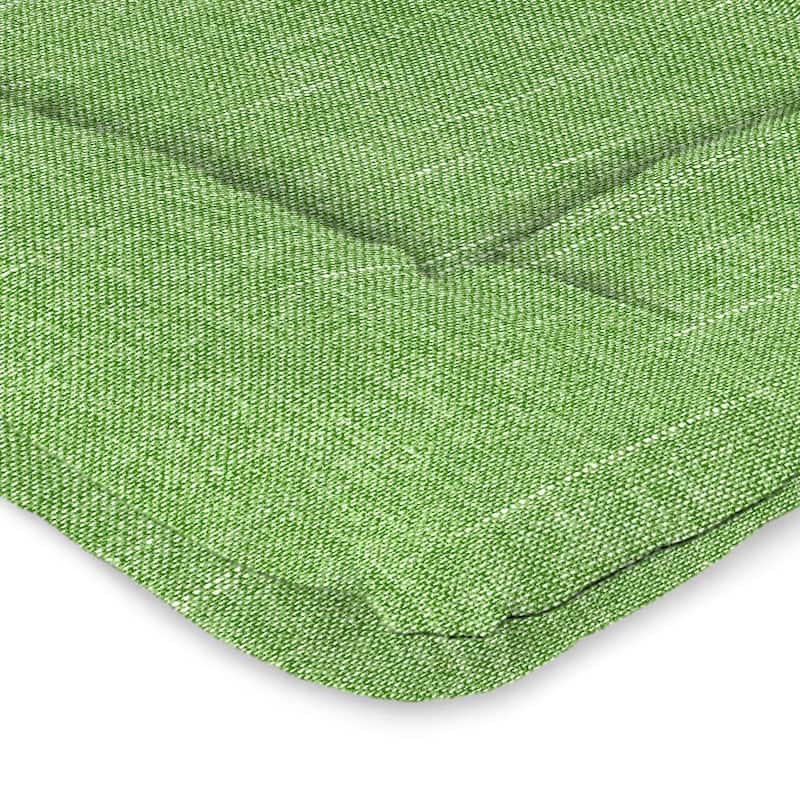 21" x 38" Outdoor Chair Cushion with Ties and Loop - 38'' L x 21'' W x 3.5'' H