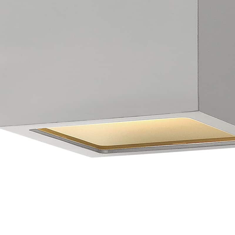 Hinkley Lighting Kube 8 Watt 6" Wide Integrated LED Outdoor Ceiling