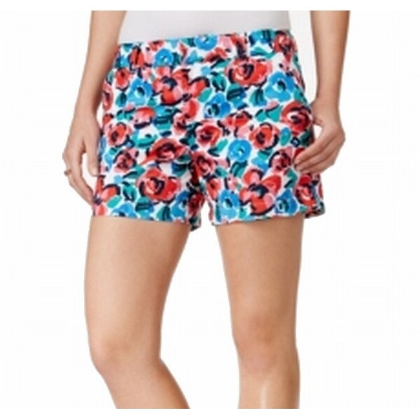 tommy hilfiger floral shorts
