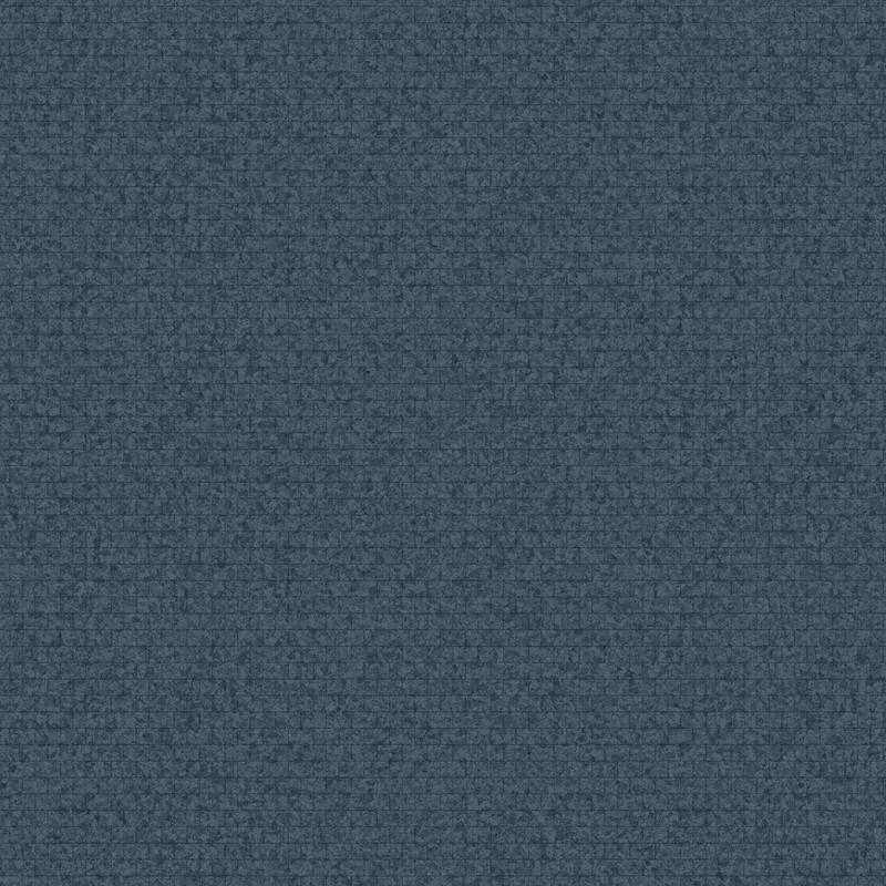 Advantage Hilbert Indigo Geometric Wallpaper