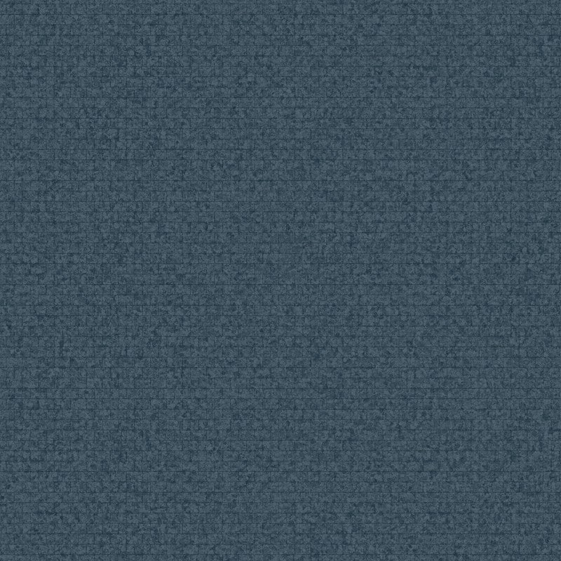 Advantage Hilbert Indigo Geometric Wallpaper