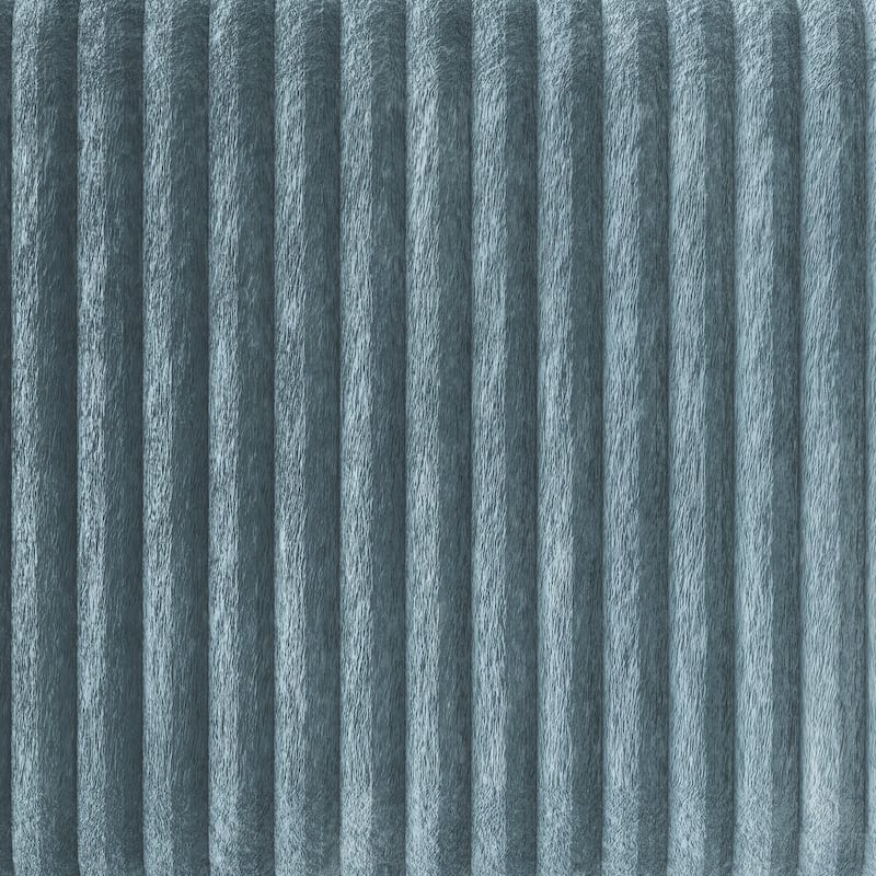 CraftPorch Corduroy Modern Upholstered Pleated Velvet Headboard