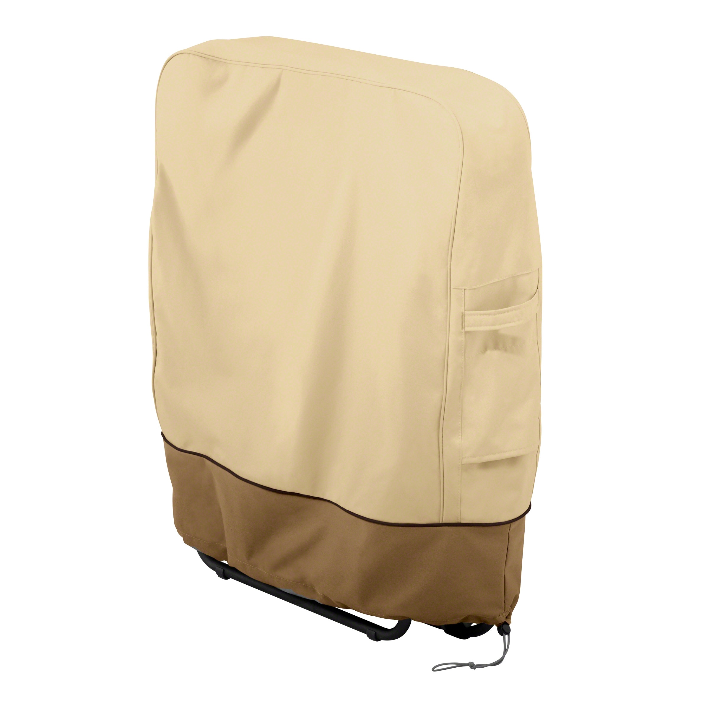 Classic Accessories Veranda Water-Resistant 27 Inch Zero Gravity Folding Chairs Cover
