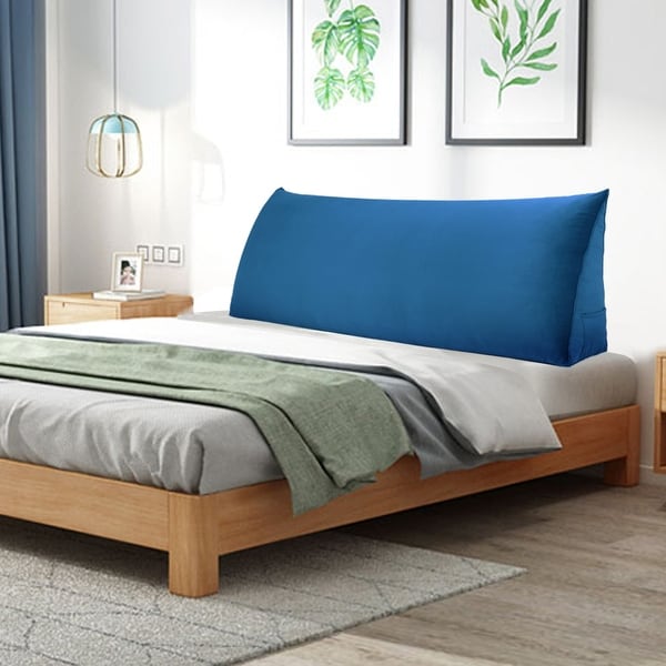 Tv cushions bed cheap