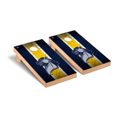 University of Central Oklahoma UCO Bronchos Vintage Cornhole Board Set