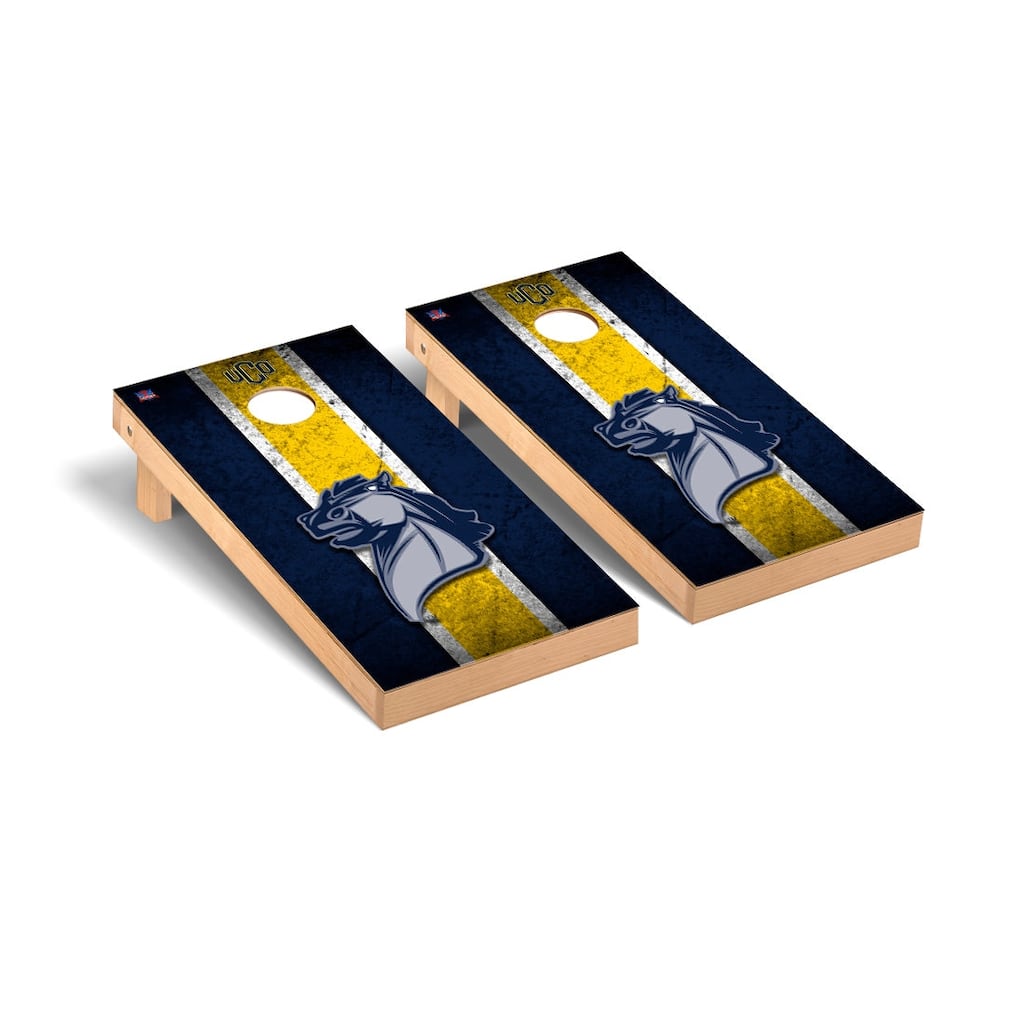 University of Central Oklahoma UCO Bronchos Vintage Cornhole Board Set