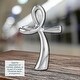 preview thumbnail 6 of 12, Nambe Standing Cross - 9" H