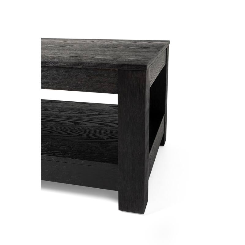 Maven Lane Paulo Wooden Coffee Table