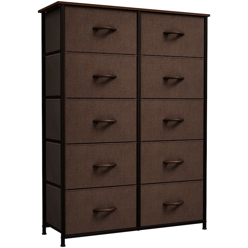 Moasis 10-drawer Bedroom Dresser Storage Tower