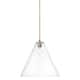 Option Brushed Brass / Clear