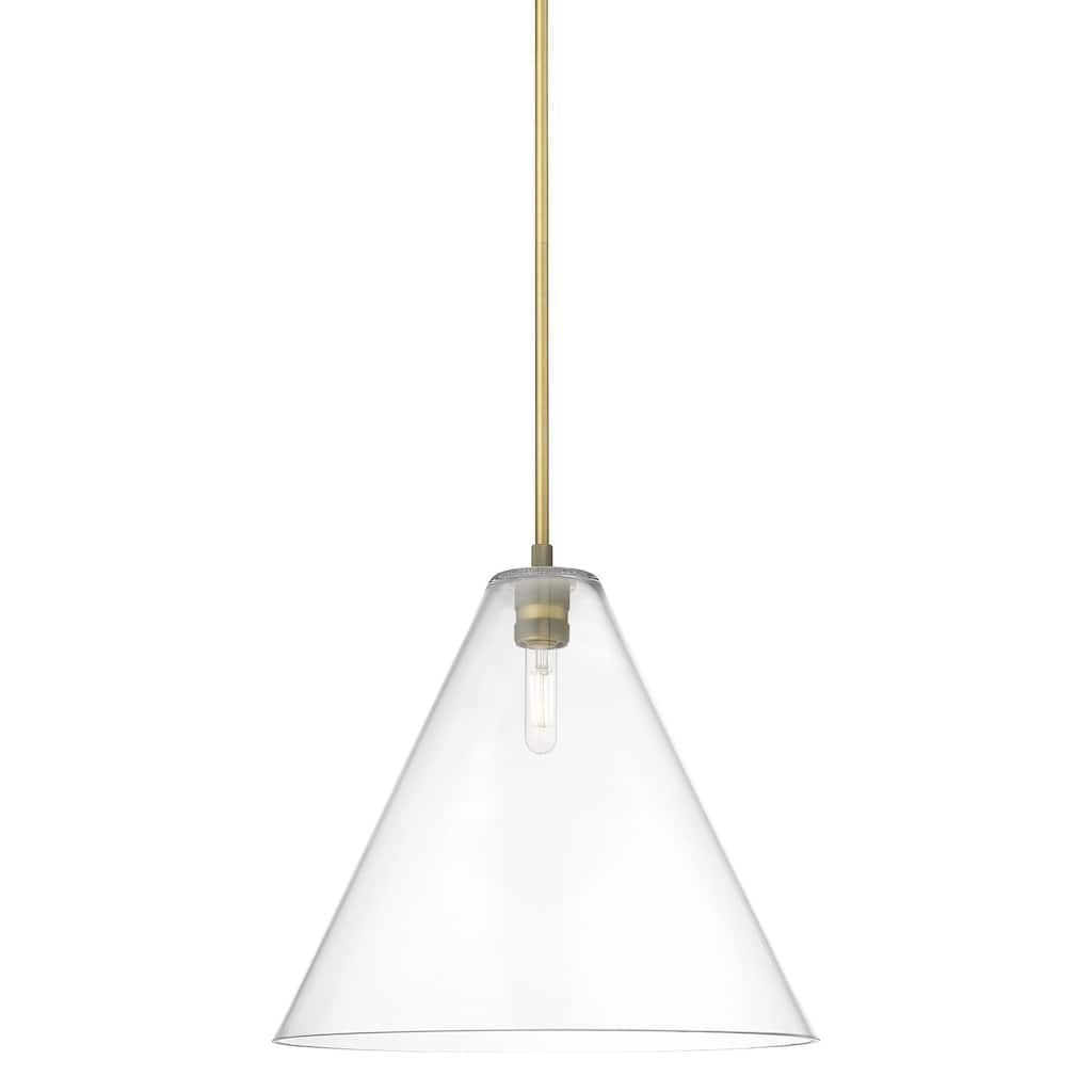 Innovations Lighting 434-1S-15-16 Crown Point Pendant Crown Point 16"