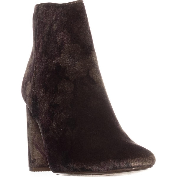 women's purple suede boots