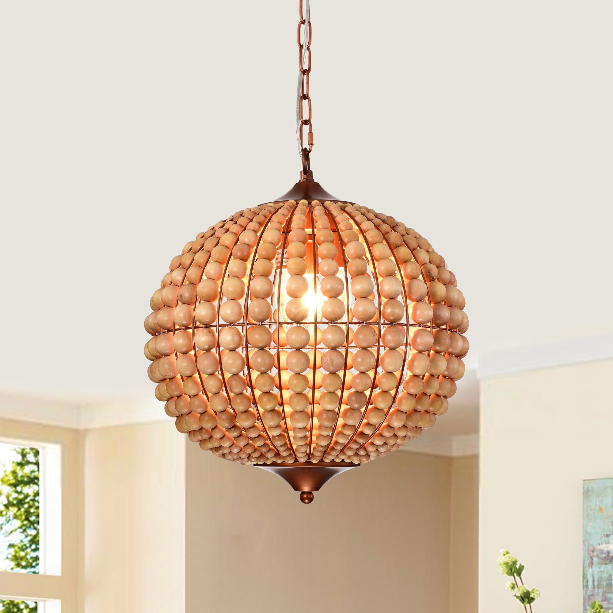 16 store inch chandelier