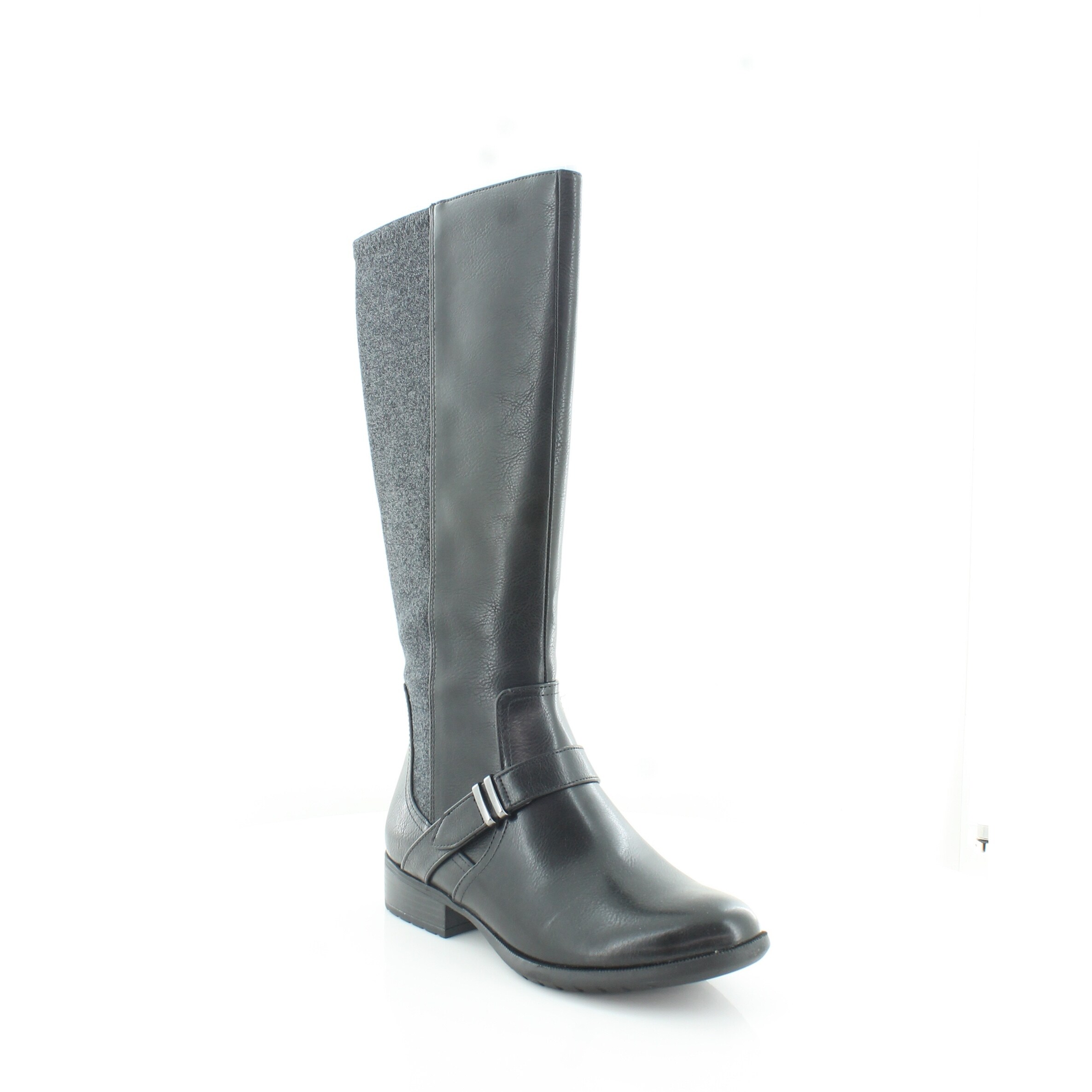 lifestride black booties