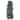 Alpine Corporation TZL274 79" Gray Outdoor Floor Multi Tier Water Fountain with LED Lights