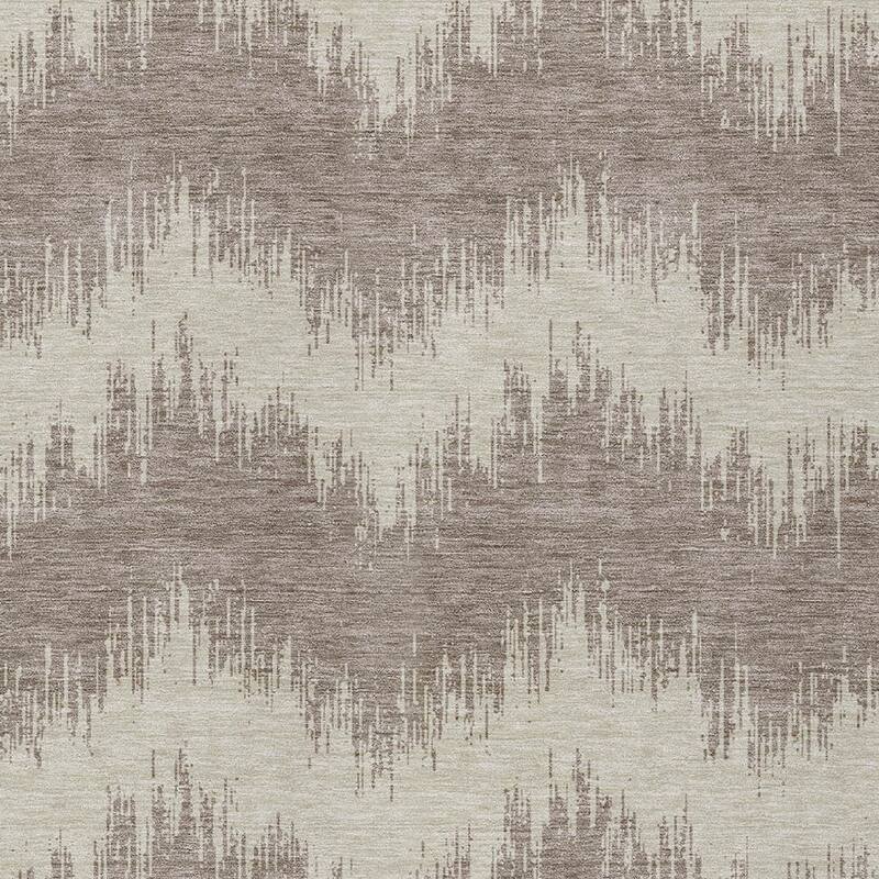 HomeRoots Chevron Transitional Rectangle Outdoor Rug