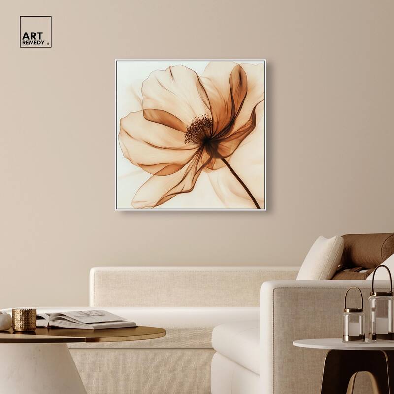 Fragile Elegance II Canvas by Art Remedy