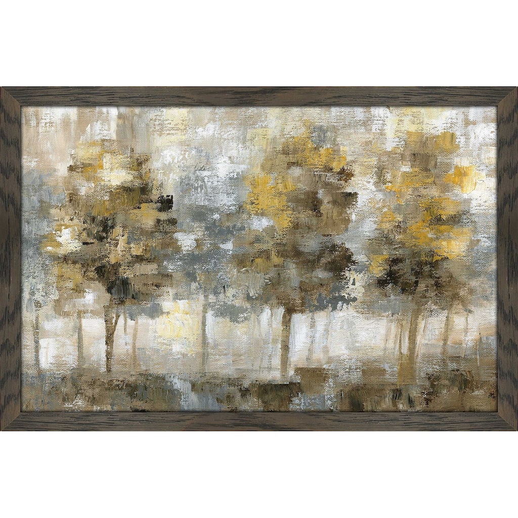 "Linen Trees" by Nan Print on Acrylic