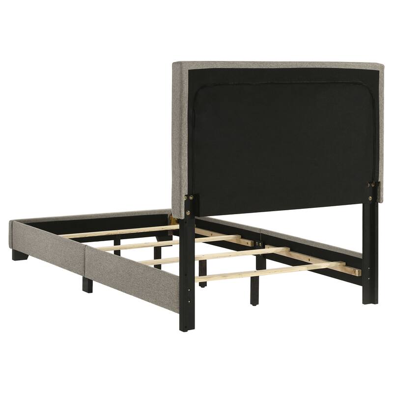 Dorian Fabric Upholstered Full Panel Bed