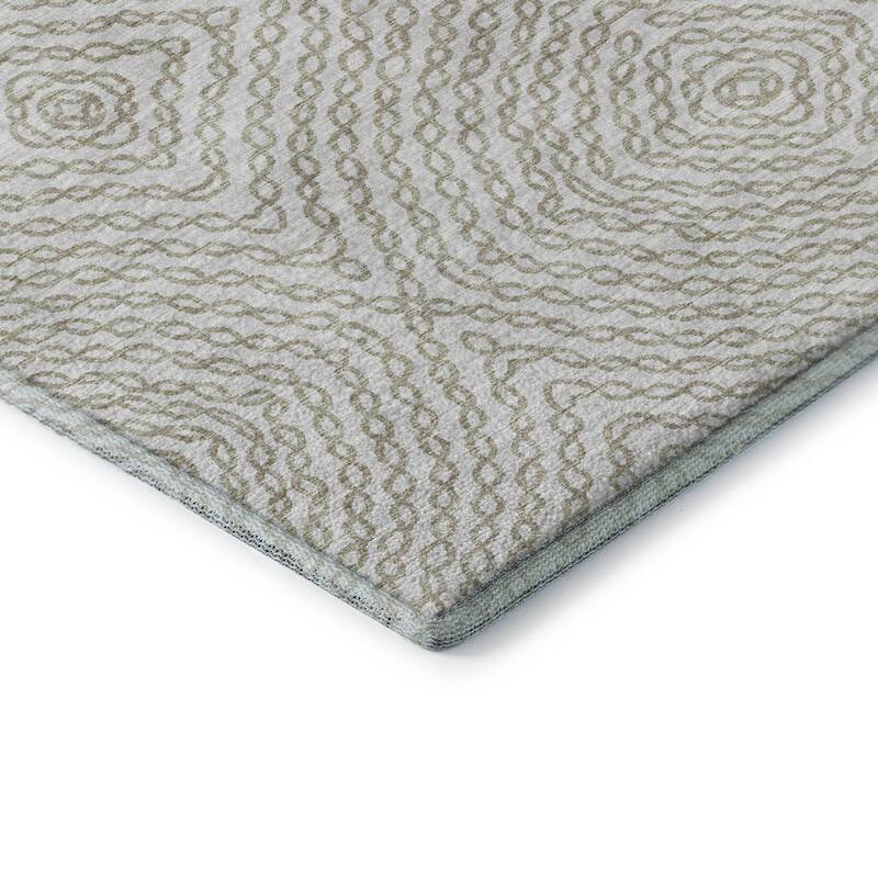 Premium Washable Super Soft Modern Mirage Mayfield Rug