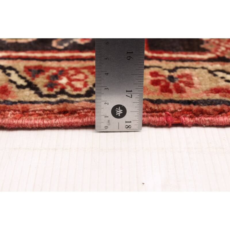 ECARPETGALLERY Hand-knotted Sarabi Light Copper Wool Rug - 6'8 x 10'0