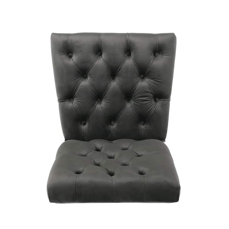 Kessler Tufted Dining Chairs by Christopher Knight Home