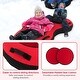 preview thumbnail 19 of 21, Goplus 80" 2-Person Heavy-Duty Inflatable Snow Tube for Sledding with