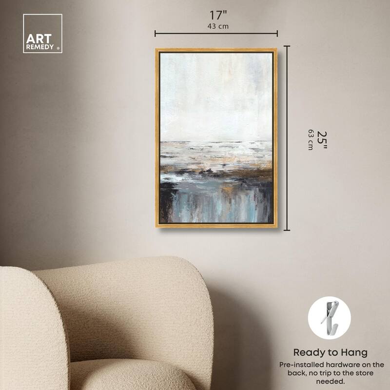 After the Rain II Canvas by Art Remedy