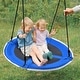 preview thumbnail 5 of 7, Trekassy 700lbs 40” Saucer Tree Swing with LED Lights for Kids Adults Outdoor