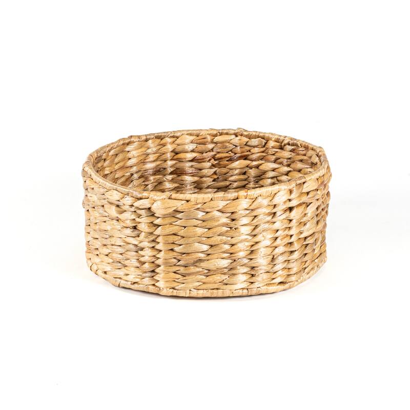 happimess Gouda Southwestern HandWoven Hyacinth Circular Nesting