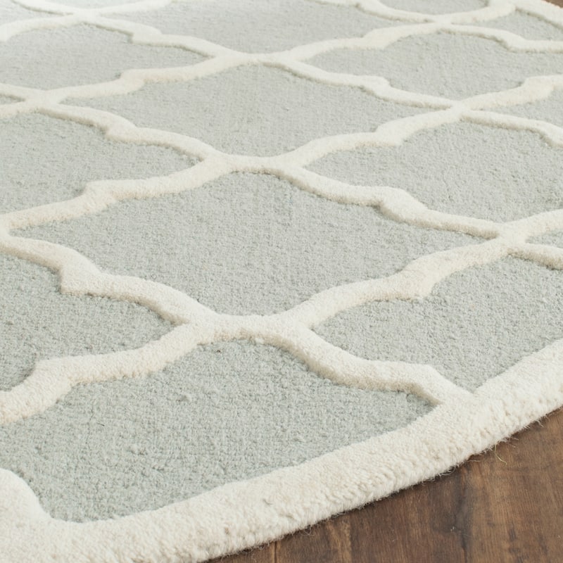 SAFAVIEH Handmade Cambridge Justina Modern Moroccan Wool Rug