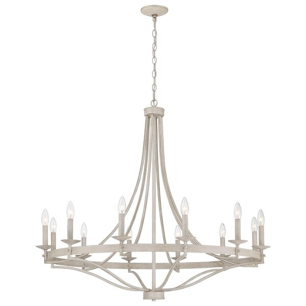 Brushed nickel wagon wheel chandelier cheap