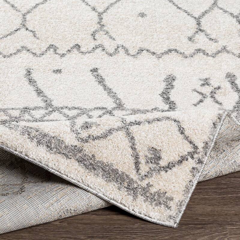 Livabliss Dorota Moroccan Trellis Area Rug