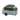 Transpac 4.17 in. Spring Camper Planter Galvanized Metal