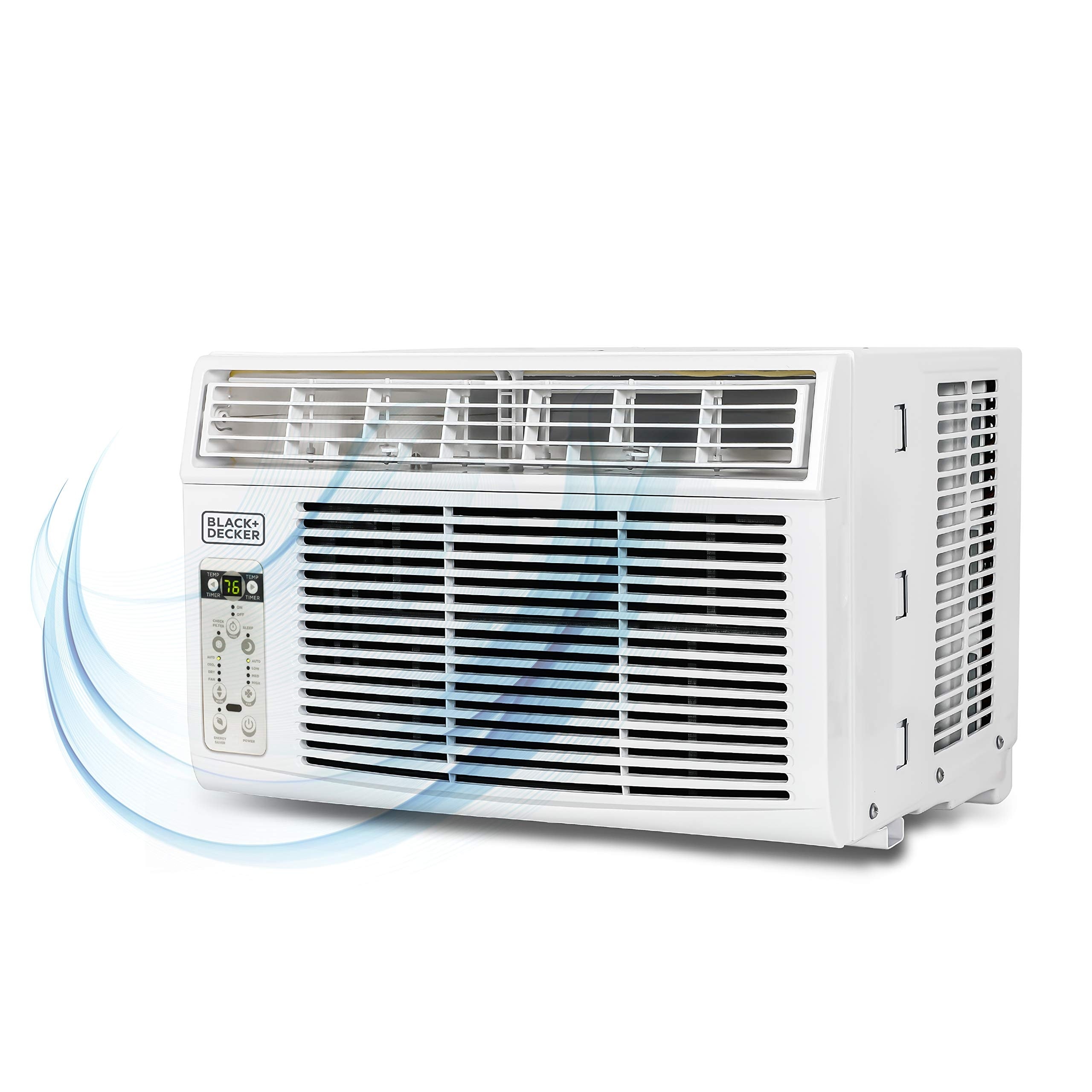 6000 btu air conditioner square best sale footage