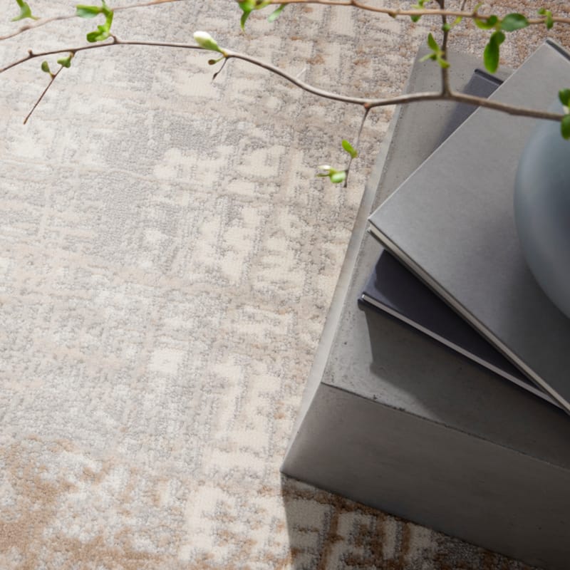 Calvin Klein Rush Contemporary Abstract Area Rug